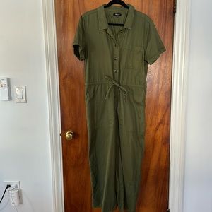 Madewell Wide-Leg Utility Jumpsuit